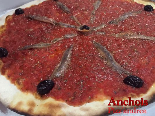 Pizza Anchois