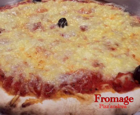 Pizza fromage