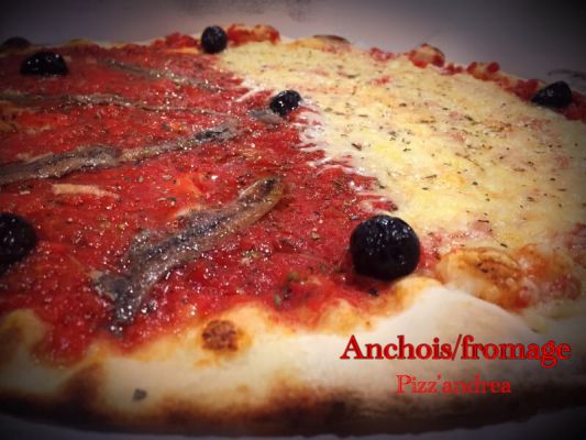 PIzza Anchois/fromage