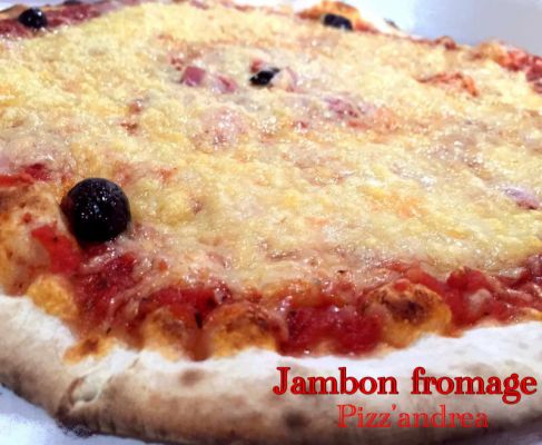 Pizza Jambon fromage